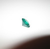 Art Masters Gems 1.0 Carat Round Diamond Cut Rich Green Colombian Emerald from Muzo Mine AMG-002-3
