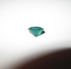 Art Masters Gems 1.0 Carat Round Diamond Cut Rich Green Colombian Emerald from Muzo Mine AMG-002-4