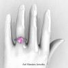 Modern-14K-White-Gold-3-Carat-Light-Pink-Sapphire-Crown-Solitaire-Wedding-Ring-R580-14KWGLPS-H