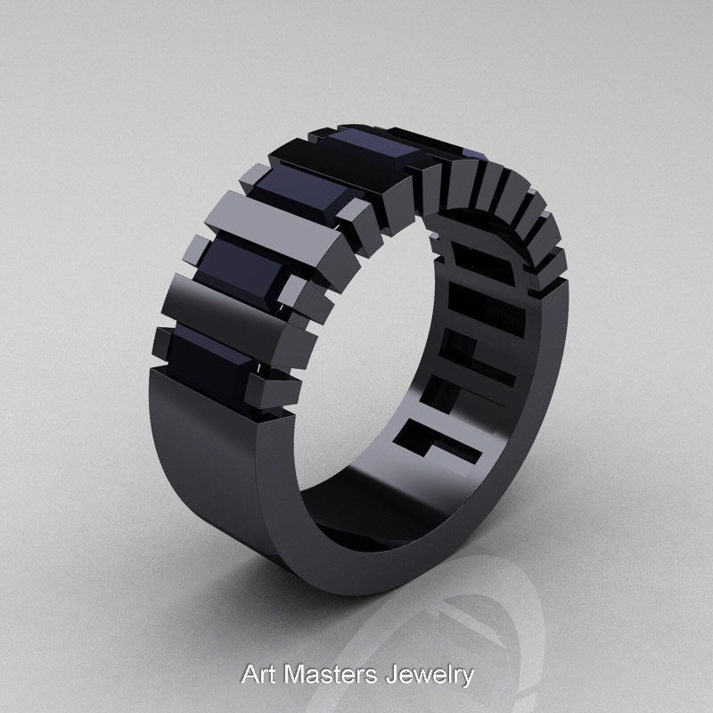 Edward Ring - Vidar Jewelry - Unique Custom Engagement And Wedding Rings