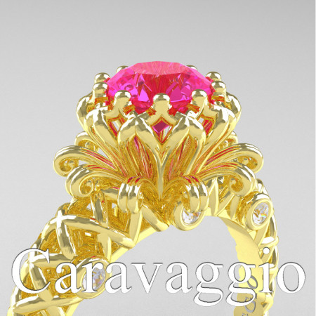 Caravaggio-Lace-14K-Yellow-Gold-1-0-Carat-Pink-Sapphire-Diamond-Engagement-Ring-R634-14KYGPS-PXL