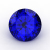 Art Masters Gems Calibrated 1.0 Ct Round Royal Blue Sapphire Created Gemstone RCG0100-RBS