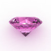Art Masters Gems Calibrated 1.0 Ct Round Light Pink Sapphire Created Gemstone RCG0100-LPS