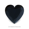 Art-Masters-Gems-Standard-0-7-5-Carat-Heart-Cut-Black-Diamond-Created-Gemstone-HCG075-BD-T