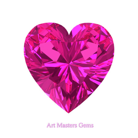 Art-Masters-Gems-Standard-1-0-0-Carat-Heart-Cut-Pink-Sapphire-Created-Gemstone-HCG100-PS-T