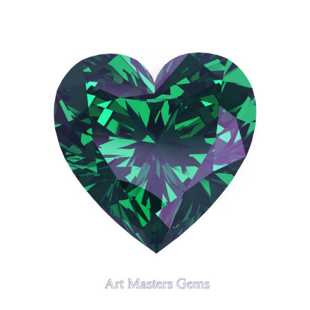 Art-Masters-Gems-Standard-1-0-0-Carat-Heart-Cut-Russian-Alexandrite-Created-Gemstone-HCG100-RAL-T2