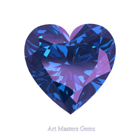 Art-Masters-Gems-Standard-1-5-0-Carat-Heart-Cut-Alexandrite-Created-Gemstone-HCG150-AL-T2