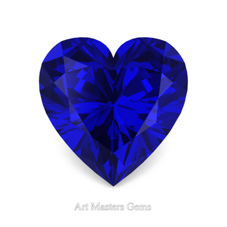 Art-Masters-Gems-Standard-1-5-0-Carat-Heart-Cut-Blue-Sapphire-Created-Gemstone-HCG150-BS-T