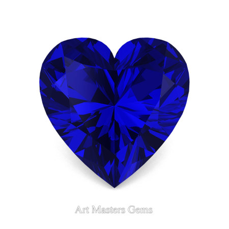 Art-Masters-Gems-Standard-2-0-0-Carat-Heart-Cut-Blue-Sapphire-Created-Gemstone-HCG200-BS-T