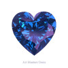 Art-Masters-Gems-Standard-2-0-0-Carat-Heart-Cut-Russian-Alexandrite-Created-Gemstone-HCG200-RAL-T