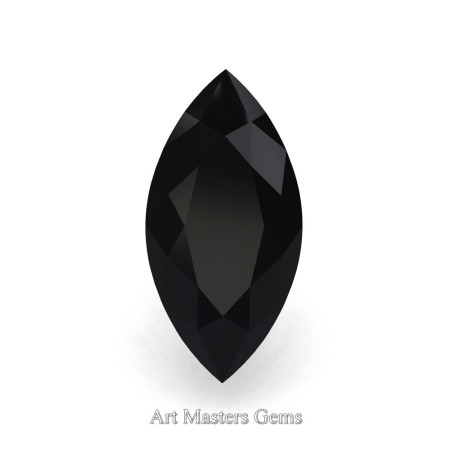Art-Masters-Gems-Standard-2-0-0-Carat-Marquise-Black-Diamond-Created-Gemstone-RMCG200-BD