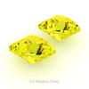 Art-Masters-Gems-Standard-Set-of-Two-2-0-0-Carat-Heart-Cut-Yellow-Sapphire-Created-Gemstones-HCG200S-YS-F