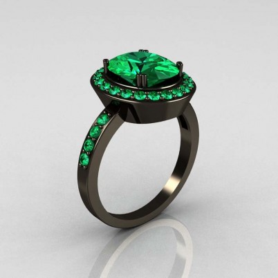 Black-Gold-Emerald-Engagement-Ring-R72-BGPS-P-402×402