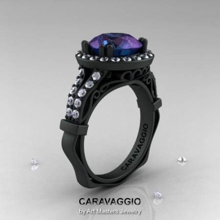 Caravaggio_14K_Matte_Black_Gold_3_Carat_Russian_Alexandrite_Diamond_Engagement_Ring_Wedding_Ring_R620_14KMBGDAL_P_jpg-100290-500×500