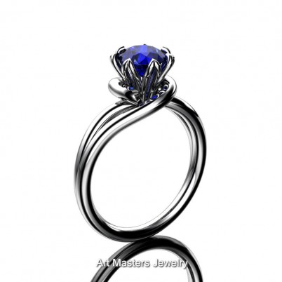 Classic-14K-White-Gold-1-CT-Blue-Sapphire-Solitaire-Engagement-Ring-R559-14KWGBS-P1-402×402