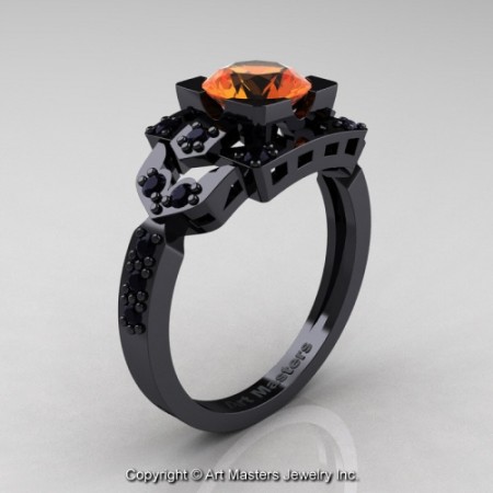 Classic_14K_Black_Gold_1_0_Ct_Orange_Sapphire_Black_Diamond_Engagement_Ring_Wedding_Ring_R510_14KBGBDOS_P_jpg-100605-500×500