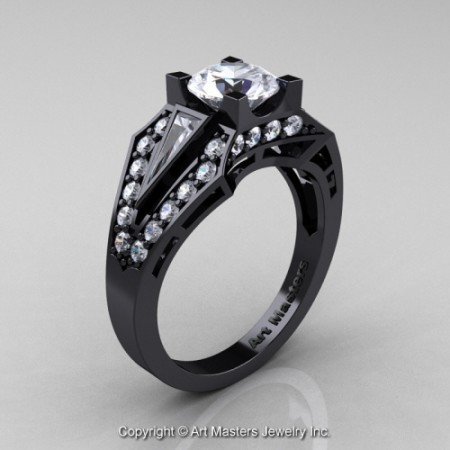 Classic_Edwardian_14K_Black_Gold_1_0_Ct_Cubic_Zirconia_Diamond_Engagement_Ring_R285_14KBGDCZ_P_jpg-100997-500×500