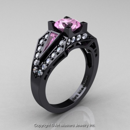 Classic_Edwardian_14K_Black_Gold_1_0_Ct_Light_Pink_Sapphire_Diamond_Engagement_Ring_R285_14KBGDLPS_P_jpg-100964-500×500