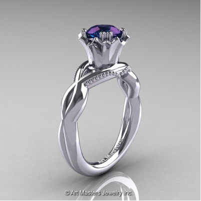 Faegheh-Modern-Classic-14K-White-Gold-1-0-Ct-Alexandrite-Solitaire-Engagement-Ring-R290-14KWGAL-P-402×402