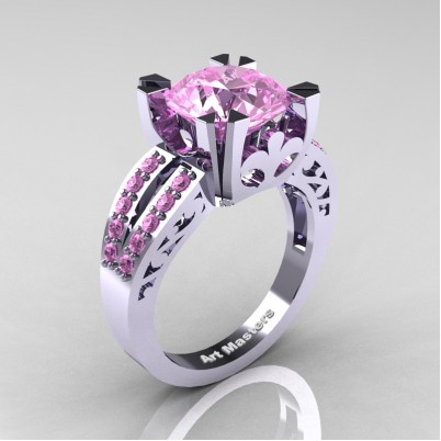 Modern-Vintage-White-Gold-Light-Pink-Sapphire-Solitaire-Ring-R102-14KWGLPS-P-402×402