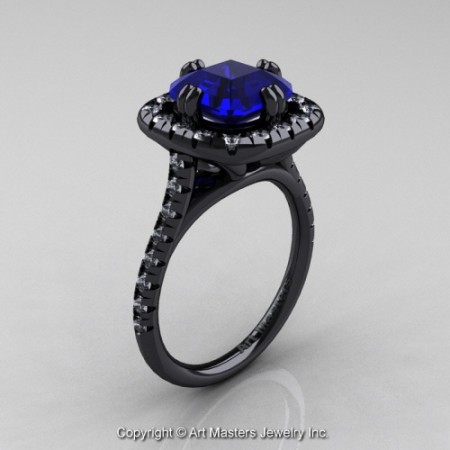 Modern_French_14K_Black_Gold_3_0_Ct_Royal_Emerald_Cut_Blue_Sapphire_Diamond_Single_Halo_Engagement_Ring_R288_14KBGDBS_P_jpg-100919-500×500