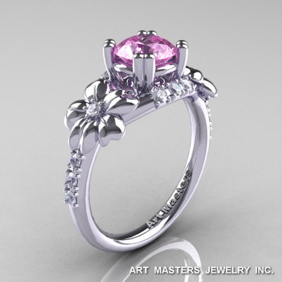 Nature-Inspired-14K-White-Gold-1-0-Ct-Light-Pink-Sapphire-Diamond-Leaf-Vine-Engagement-Ring-R245-WGDLPS-P-402×402