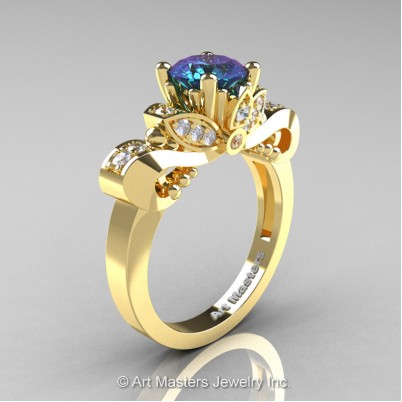 Classic-14K-Yellow-Gold-1-Carat-Alexandrite-Diamond-Solitaire-Engagement-Ring-R323-14KYGDAL-P-402×402