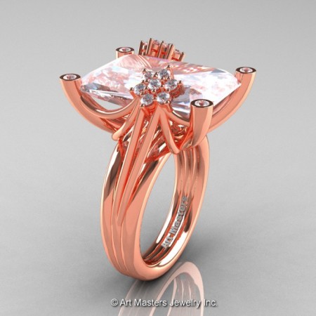 Modern-Bridal-14K-Rose-Gold-White-Sapphire-Diamond-Honeymoon-Cocktail-Ring-R292-14KRGDWS-P-700×700 (1)