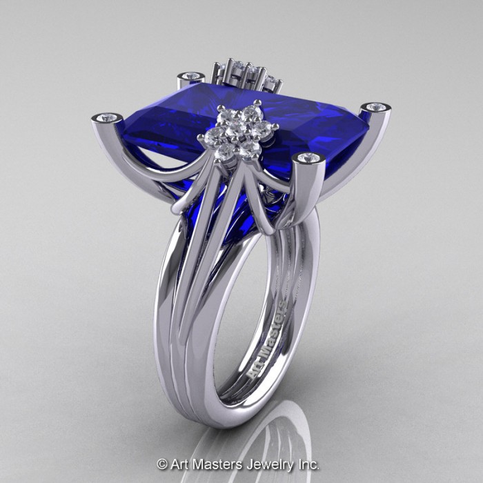 Regal Sapphire Engagement Rings | Midas Jewellery